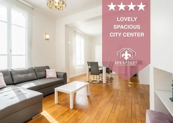 Appartement Lys'appart Hyper Centre Proche De !