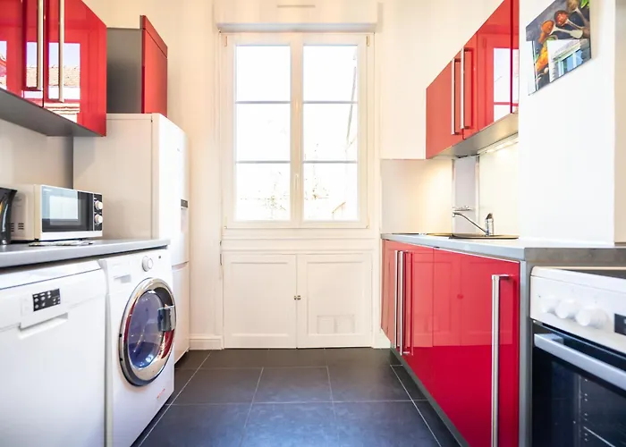 Appartement Lys'appart Hyper Centre Proche De ! Reims