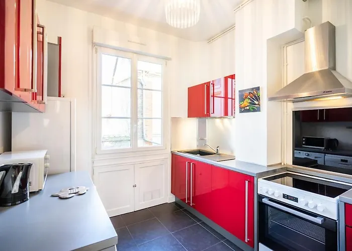 Lys'appart Hyper Centre Proche De ! * Reims